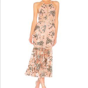 Revolve Felicity Embroidered Dress X by NBD